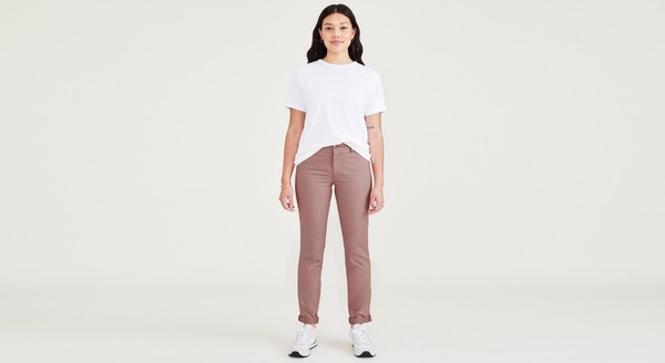 dockers Weekend Chinos Slim Fit Pink