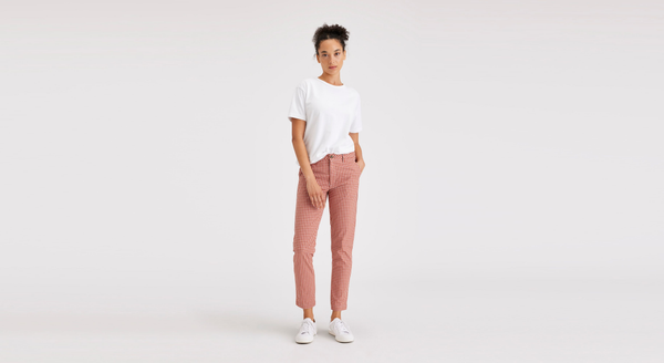 dockers Weekend Chinos Slim Fit Red