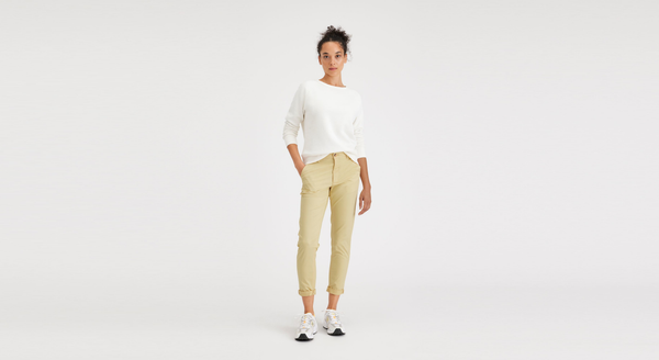 dockers Weekend Chinos Slim Fit Yellow