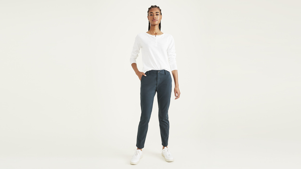 dockers Weekend Chinos Straight Fit Green