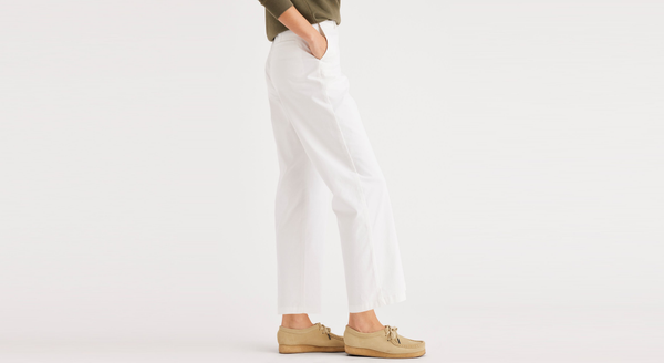 Dockers Weekend Chinos Straight Fit Lucent White