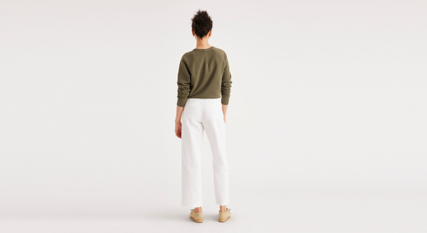 Dockers Weekend Chinos Straight Fit Lucent White