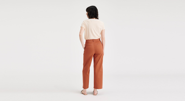 Dockers Weekend Chinos Straight Fit Orange