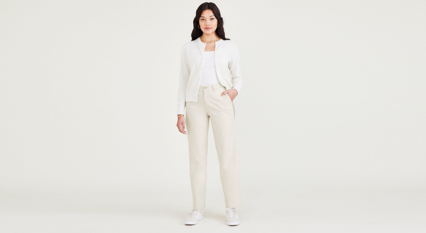 dockers Weekend Chinos Straight Fit Sahara Khaki