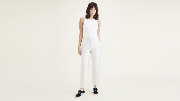 dockers Weekend Chinos Straight Fit White