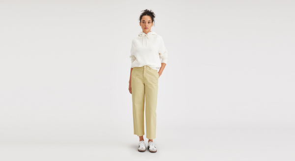 dockers Weekend Chinos Straight Fit Yellow