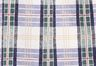 Dockers White & Green Plaid Shirt - M White & Green
