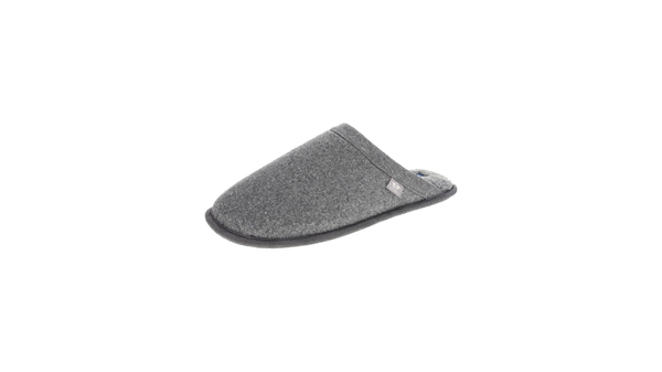 dockers Wool Scuff Slippers Grey