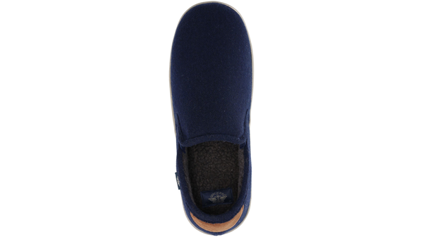 Dockers Wool Slip-on Slippers Blue