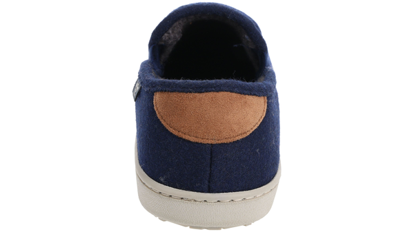 Dockers Wool Slip-on Slippers Blue