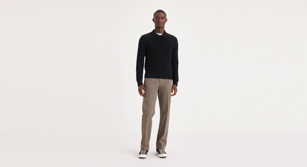 dockers Workday Khakis Classic Fit Brown