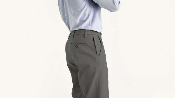 Dockers Workday Khakis Classic Fit Grey