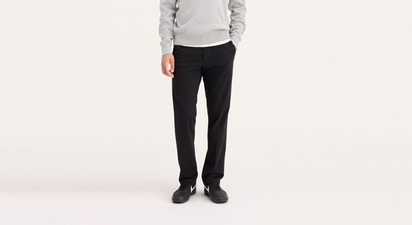 dockers Workday Khakis Slim Fit Black