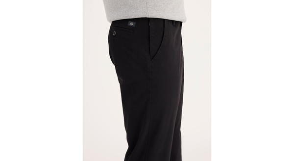 Dockers Workday Khakis Slim Fit Black