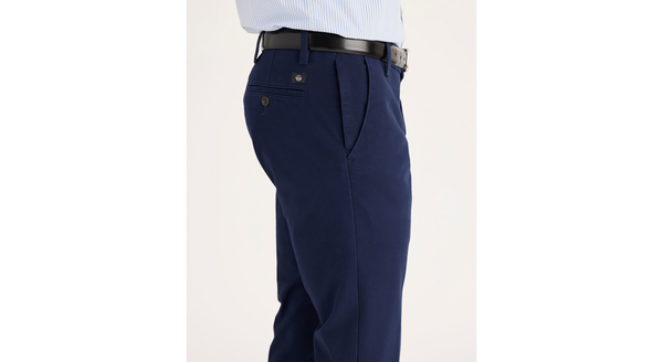 Dockers Workday Khakis Slim Fit Blue
