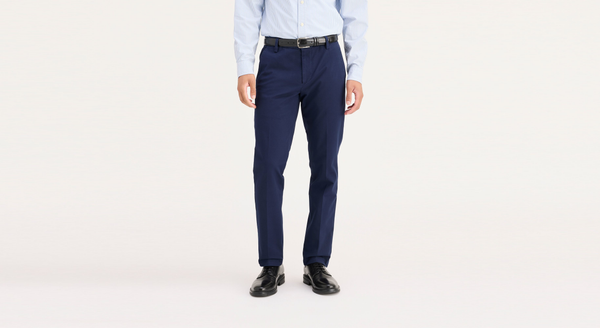 dockers Workday Khakis Slim Fit Blue