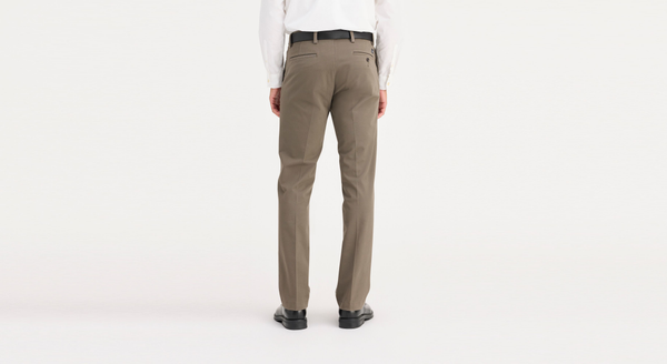 Dockers Workday Khakis Slim Fit Brown