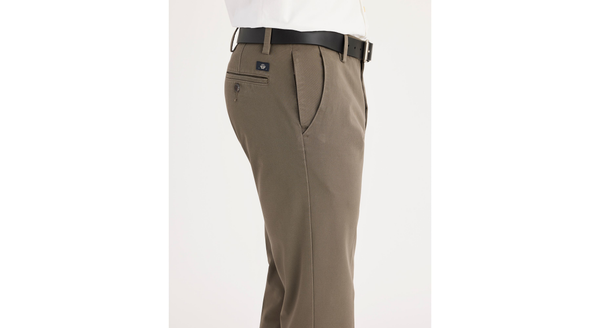 Dockers Workday Khakis Slim Fit Brown