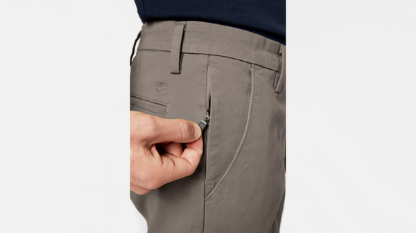 Dockers Workday Khakis Slim Fit Brown