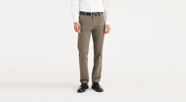 dockers Workday Khakis Slim Fit Brown