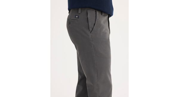 Dockers Workday Khakis Slim Fit Grey
