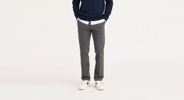 dockers Workday Khakis Slim Fit Grey