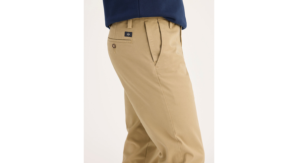 Dockers Workday Khakis Slim Fit New British Khaki