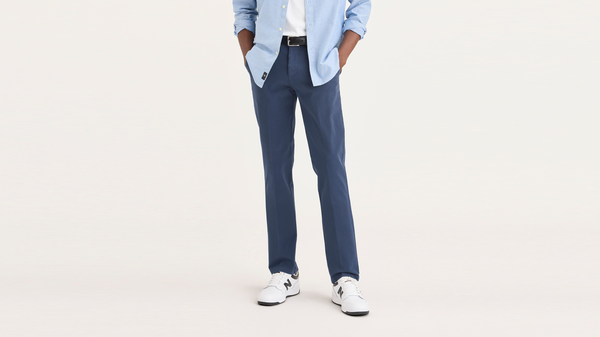 dockers Workday Khakis Slim Fit Ocean Blue