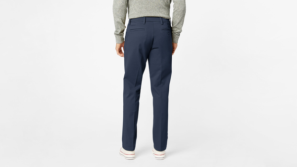 Dockers Workday Khakis Straight Fit Blue