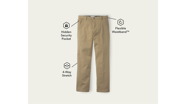 Dockers Workday Khakis Straight Fit Blue