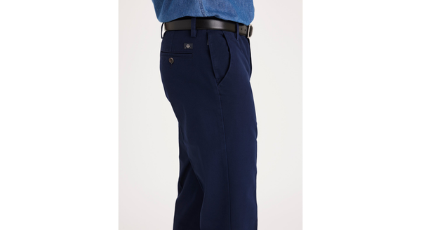 Dockers Workday Khakis Straight Fit Blue