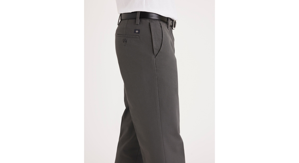 Dockers Workday Khakis Straight Fit Grey