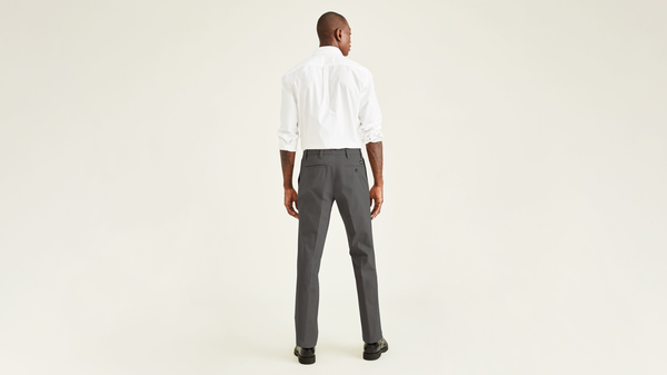 Dockers Workday Khakis Straight Fit Grey