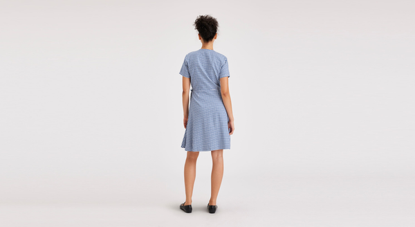 Dockers Wrap Dress Basinni True Blue