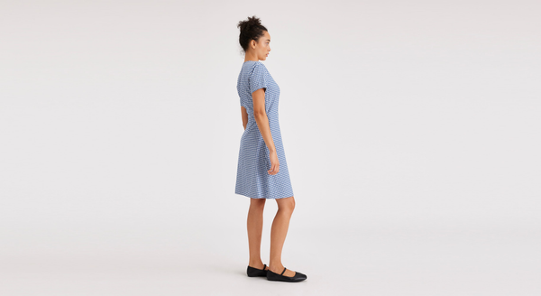 Dockers Wrap Dress Basinni True Blue