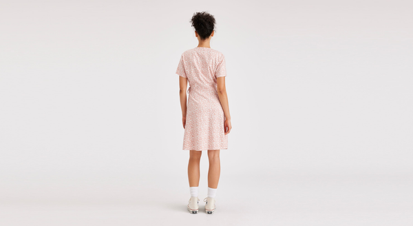 Dockers Wrap Dress Cameo Brown