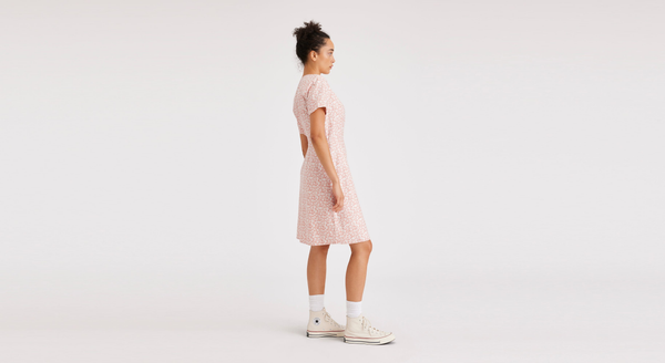 Dockers Wrap Dress Cameo Brown