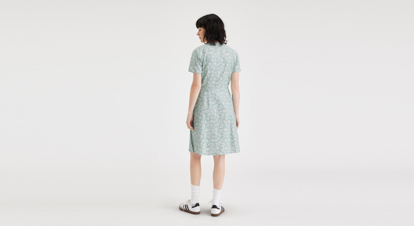 Dockers Wrap Dress Harbor Grey