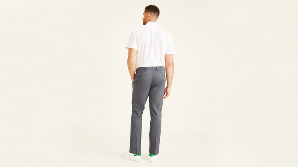 Dockers Easy Khakis Classic Fit (Big And Tall) Burma Grey