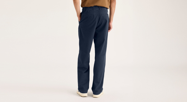 Dockers Eighty-Six Alpha Chino Pants Loose Fit Blue