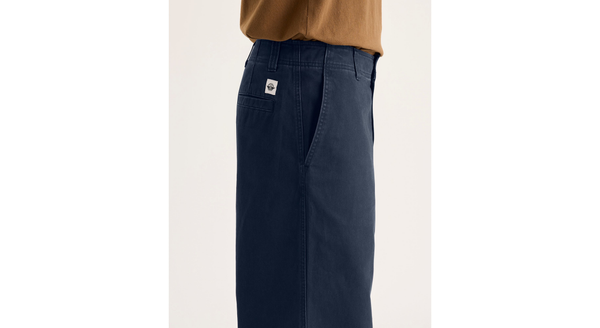 Dockers Eighty-Six Alpha Chino Pants Loose Fit Blue