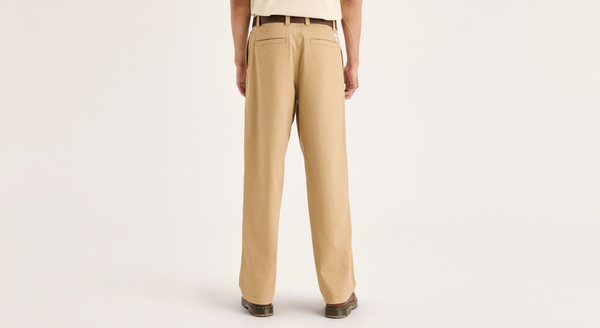 Dockers Eighty-Six Alpha Chino Pants Loose Fit Khaki