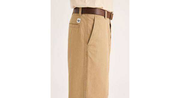 Dockers Eighty-Six Alpha Chino Pants Loose Fit Khaki