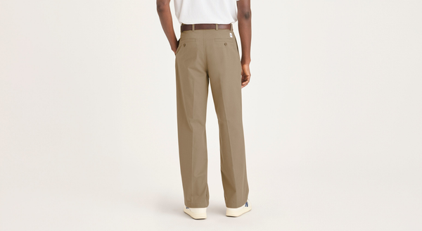 Dockers Eighty-Six Original Pleated Chinos Loose Fit Khaki