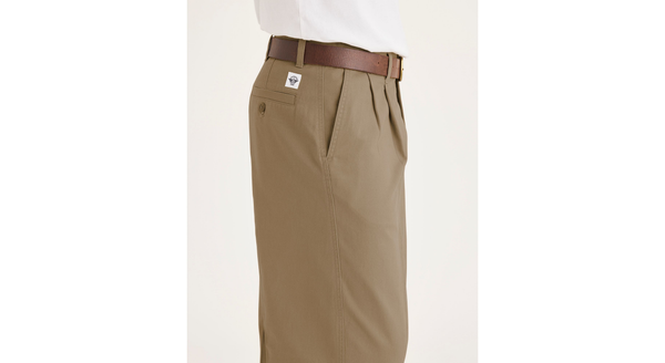 Dockers Eighty-Six Original Pleated Chinos Loose Fit Khaki