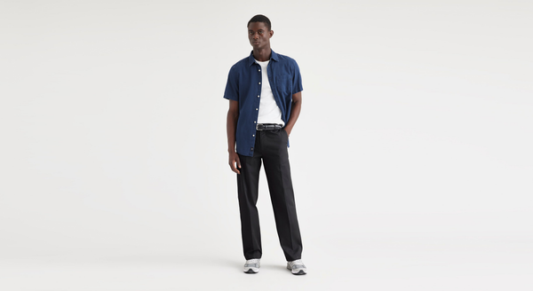 dockers Essential Chinos Classic Fit Beautiful Black