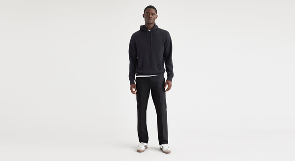 dockers Essential Chinos Straight Fit Beautiful Black
