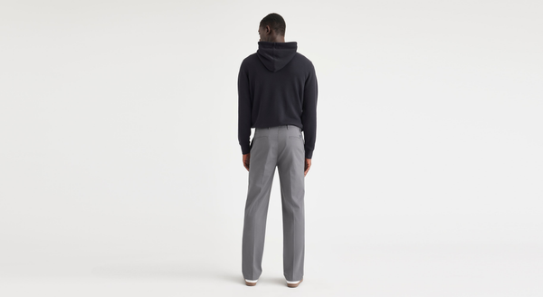 Dockers Essential Chinos Straight Fit Car Park Grey