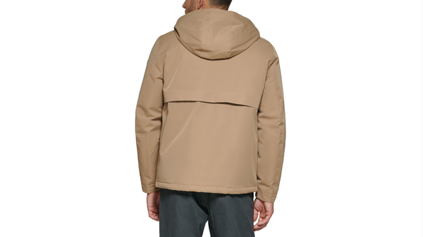 Dockers Flex Tech Welded Flange Hoodie Sahara Khaki