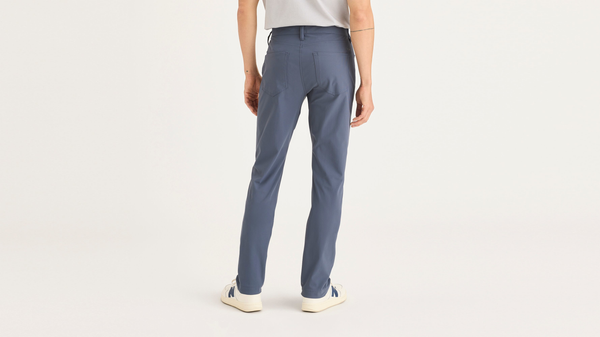 Dockers Go Airweave 5-Pocket Slim Tapered Fit Ombre Blue
